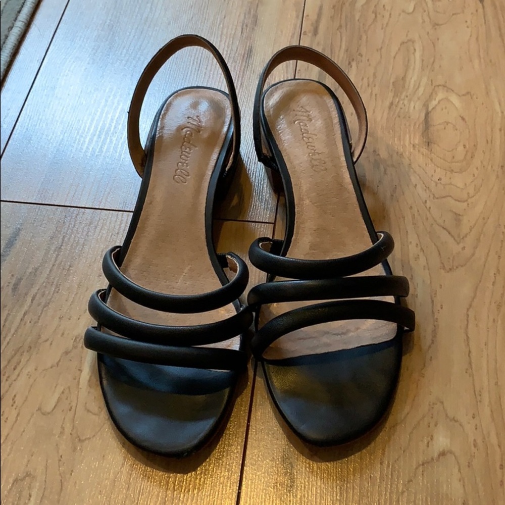Madewell  Leather Sandals 6.5